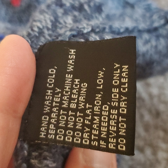 Snowman Christmas vest size small - Picture 11 of 11